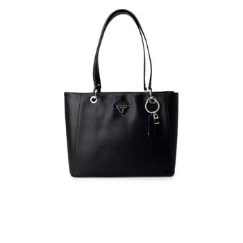 Черная полиэтиленовая сумка GUESS