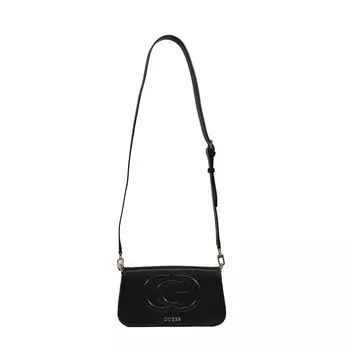 Черная полиэтиленовая сумка GUESS