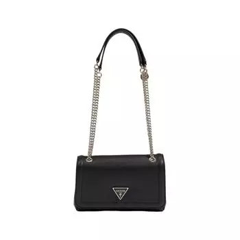 Черная полиэтиленовая сумка GUESS