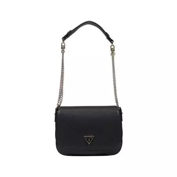 Черная полиэтиленовая сумка GUESS