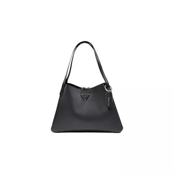Черная полиэтиленовая сумка GUESS
