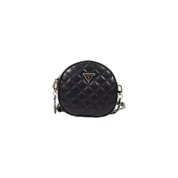Черная полиэтиленовая сумка GUESS