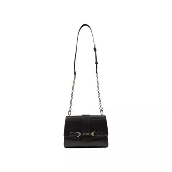 Черная полиэтиленовая сумка GUESS