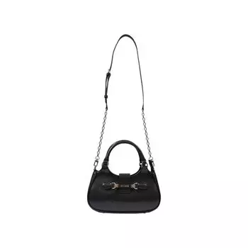Черная полиэтиленовая сумка GUESS