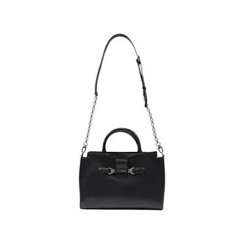 Черная полиэтиленовая сумка GUESS