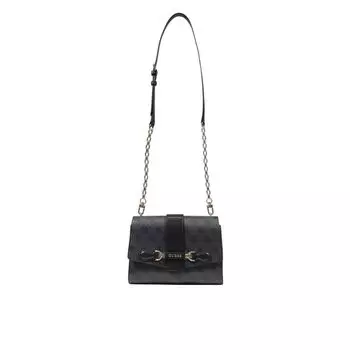 Черная полиэтиленовая сумка GUESS