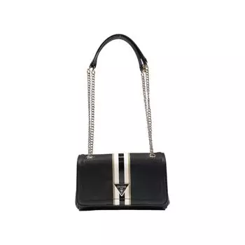 Черная полиэтиленовая сумка GUESS