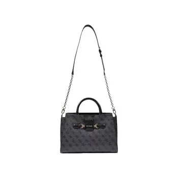 Черная полиэтиленовая сумка GUESS