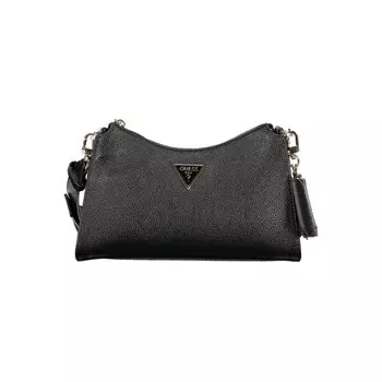 Черная полиэтиленовая сумка Guess Shoes