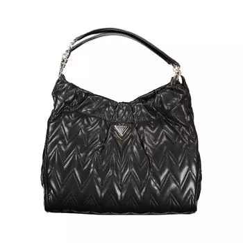 Черная полиэтиленовая сумка Guess Shoes