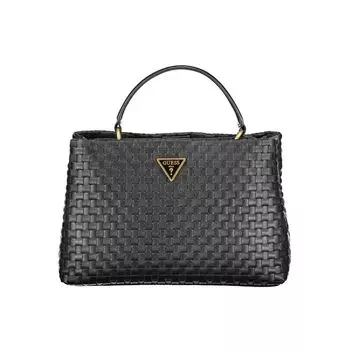 Черная полиэтиленовая сумка Guess Shoes