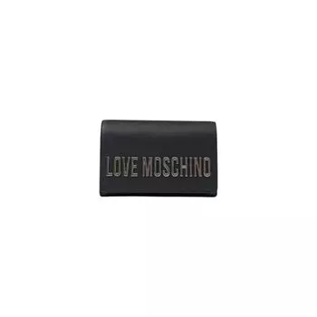 Черная полиэтиленовая сумка LOVE MOSCHINO