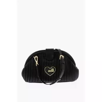 Черная полиэтиленовая сумка-тоут Moschino, Black