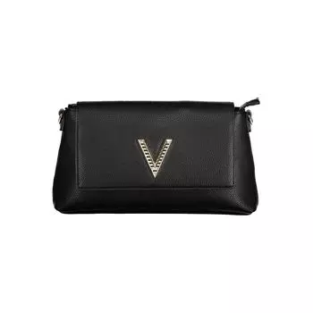 Черная полиэтиленовая сумка Valentino Bags