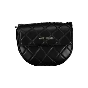 Черная полиэтиленовая сумка Valentino Bags