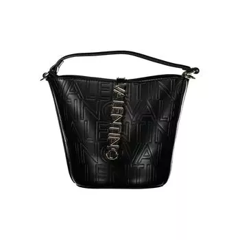 Черная полиэтиленовая сумка Valentino Bags