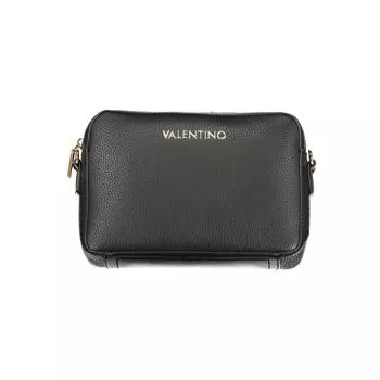 Черная полиэтиленовая сумка Valentino Bags