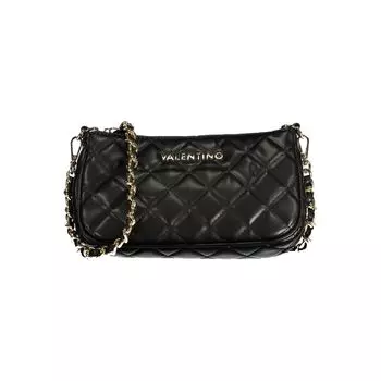 Черная полиэтиленовая сумка Valentino Bags