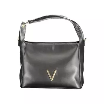 Черная полиэтиленовая сумка Valentino Bags