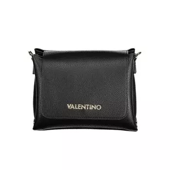 Черная полиэтиленовая сумка Valentino Bags