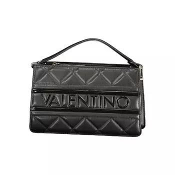 Черная полиэтиленовая сумка Valentino Bags