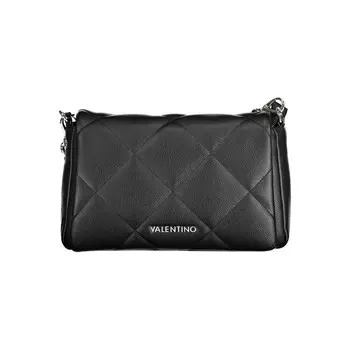 Черная полиэтиленовая сумка Valentino Bags