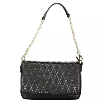 Черная полиэтиленовая сумка Valentino Bags