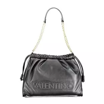 Черная полиэтиленовая сумка Valentino Bags