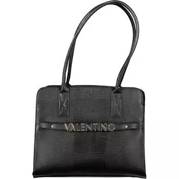 Черная полиэтиленовая сумка Valentino Bags