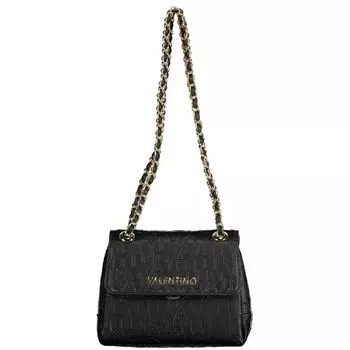 Черная полиэтиленовая сумка Valentino Bags