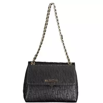 Черная полиэтиленовая сумка Valentino Bags