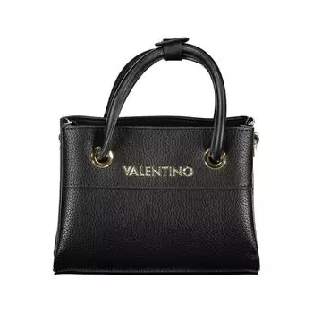 Черная полиэтиленовая сумка Valentino Bags