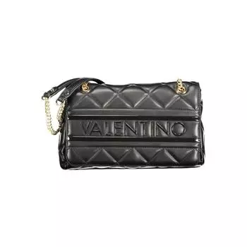 Черная полиэтиленовая сумка Valentino Bags