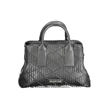 Черная полиэтиленовая сумка Valentino Bags