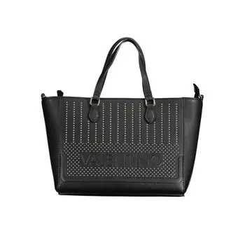 Черная полиэтиленовая сумка Valentino Bags