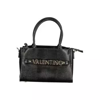 Черная полиэтиленовая сумка Valentino Bags