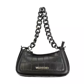 Черная полиэтиленовая сумка Valentino Bags