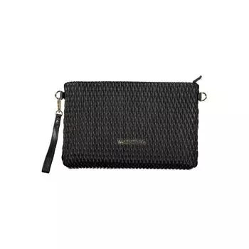 Черная полиэтиленовая сумка Valentino Bags, черный