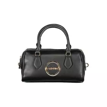 Черная полиэтиленовая сумка Valentino Bags, черный
