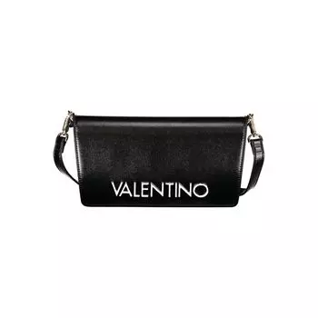 Черная полиэтиленовая женская сумка Valentino Bags
