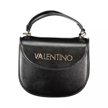 Черная полиэтиленовая женская сумка Valentino Bags