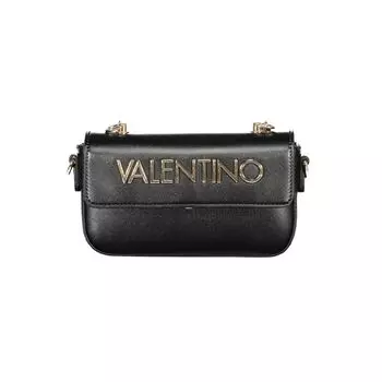 Черная полиэтиленовая женская сумка Valentino Bags