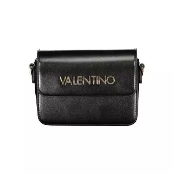 Черная полиэтиленовая женская сумка Valentino Bags