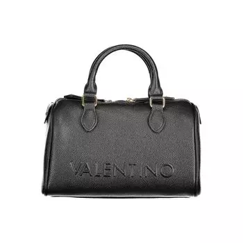 Черная полиэтиленовая женская сумка Valentino Bags