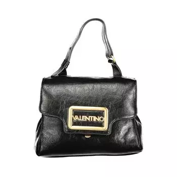 Черная полиэтиленовая женская сумка Valentino Bags, Black