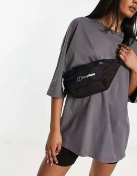 Черная поясная сумка Berghaus Carryall