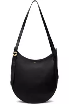 Черная поясная сумка Coperni