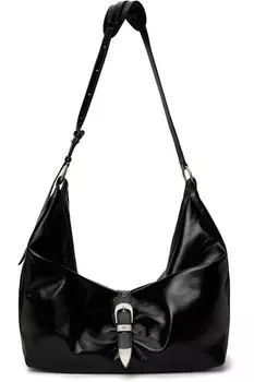 Черная поясная сумка MARGESHERWOOD