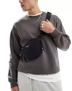 Черная поясная сумка Nike Aura