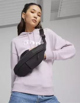 Черная поясная сумка Puma Bl